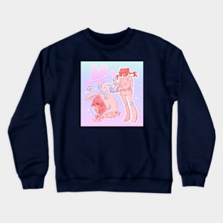 spacebunny Crewneck Sweatshirt